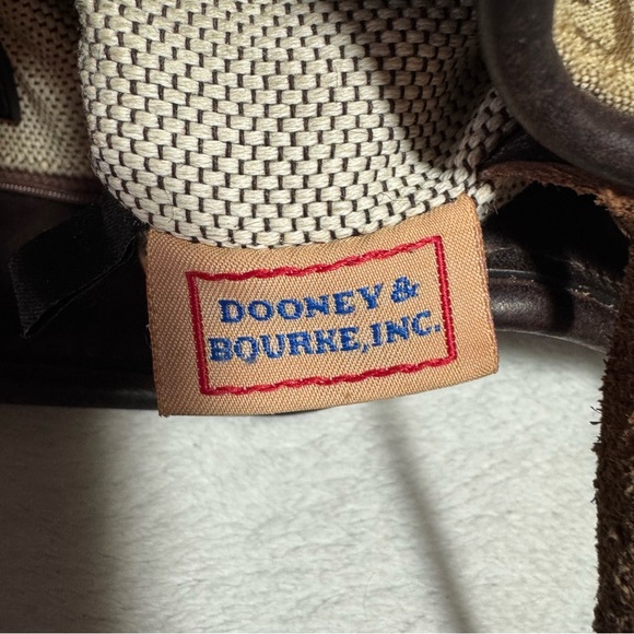Dooney & Bourke Y2K Monogram Bucket Bag - Picture 7 of 10